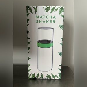 Matcha Shaker